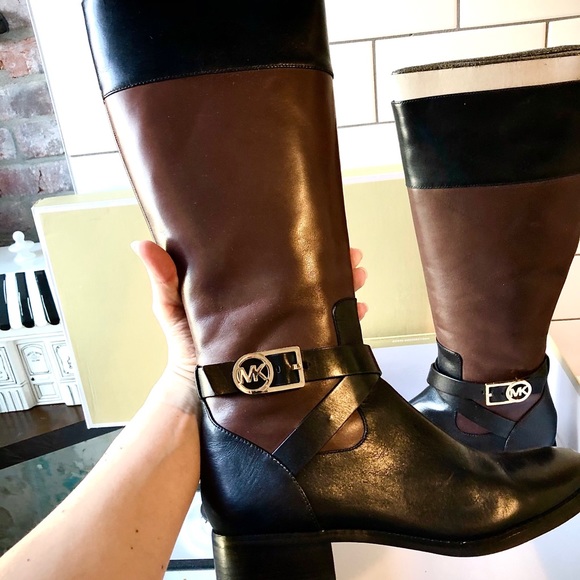 Michael Kors Bryce Tall Boot NEW size 10 - Picture 5 of 8